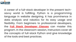 Master Full Stack Python Development: From Beginner to Professional ...