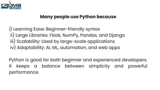 Master Full Stack Python Development: From Beginner to Professional ...