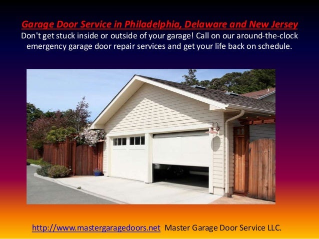 Garage Door Services In Philadelphia Delaware And New Jersey
