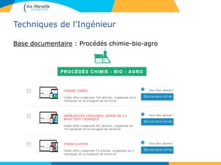 Techniques de l’Ingénieur
Base documentaire : Procédés chimie-bio-agro
 