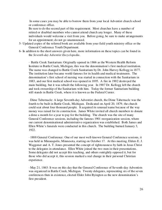 Sda master guide pla format example