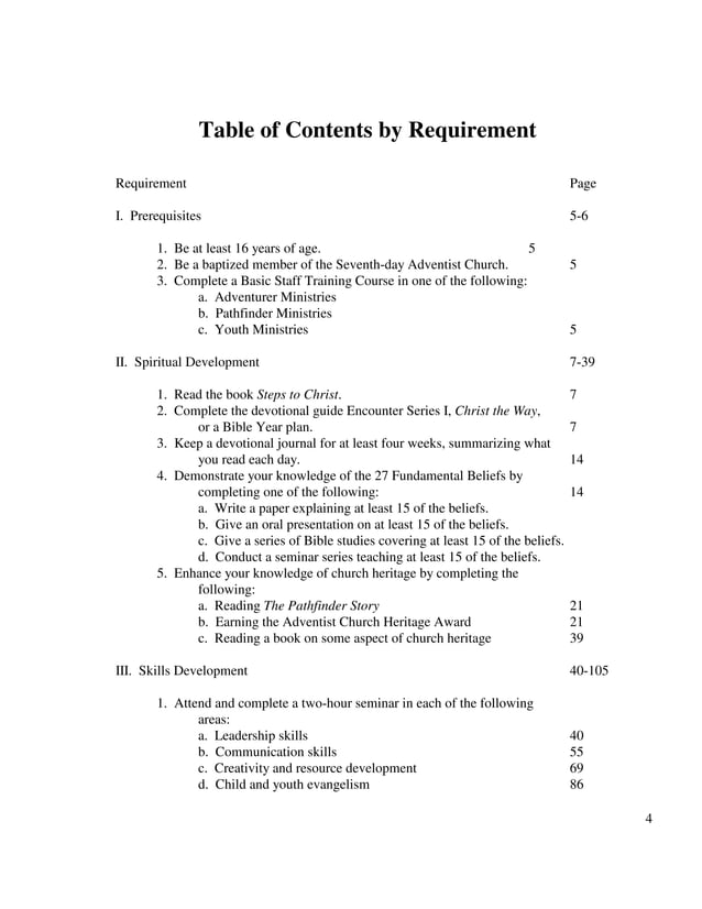 Master guide manual | PDF