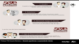 Professor PHD Eduardo Maróstica | Gerando experiências e surpreendendo clientes
 