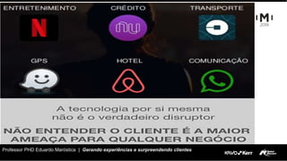 Professor PHD Eduardo Maróstica | Gerando experiências e surpreendendo clientes
 