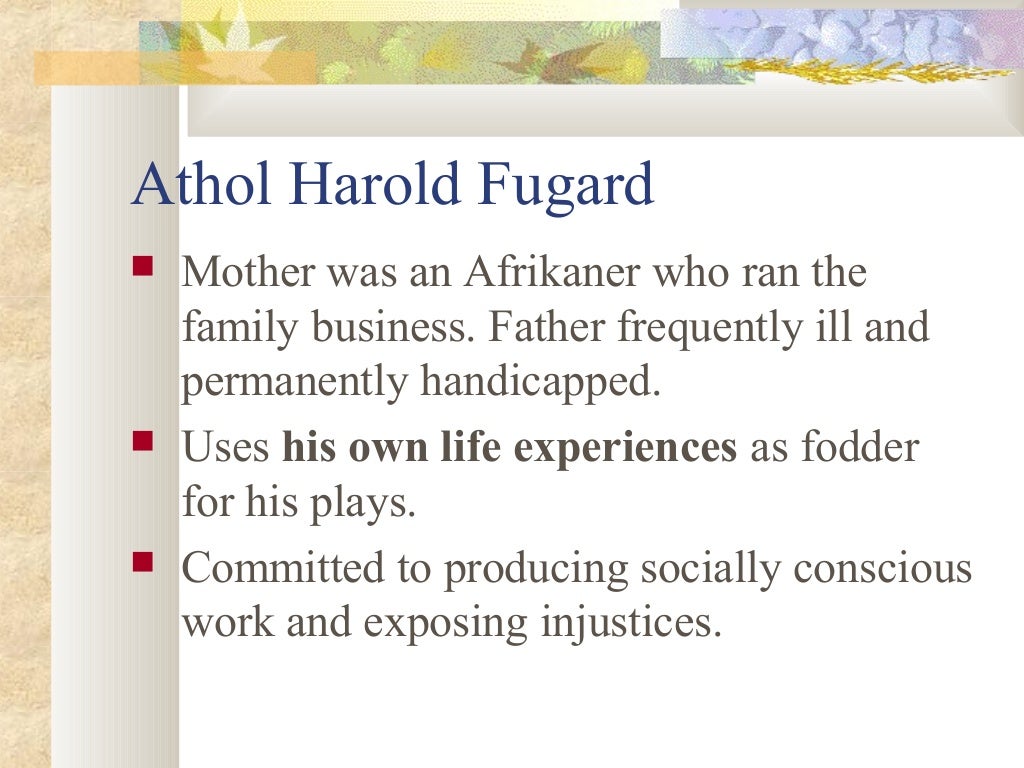master harold and the boys essay