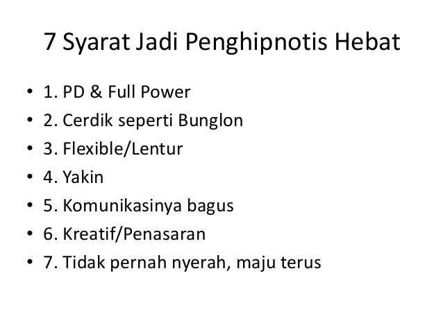 hipnotis hipnotis