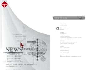 FiCha tÉCNiCa



      Case Inscrito:
      NOVAS MÍDIAS

      Localidade do Case:
      INTERNET

      Empresa:
      TECNISA S.A.

      Categoria Profissional:
      CAMPANHAS DE MARKETING E MÍDIA DIGITAL

      Endereço:
      Av. Brig. Faria Lima, 3.144 – Itaim Bibi
      CEP: 0145-000 – São Paulo-SP

      Telefone:
      (0xx11) 3708.1000

      Endereço eletrônico:
      www.tecnisa.com.br

      Representante:
      Romeo Deon Busarello – romeo@tecnisa.com.br
 