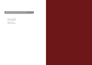 resPoNsáveis Pelo ProJeto




  Romeo Deon Busarello
  Diretor de Marketing

  Denilson Novelli
  Gerente de E-Business
 