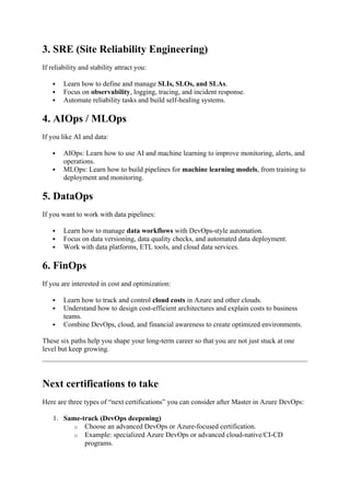 Master in Azure DevOps Certification Path for DevOps Success.docx