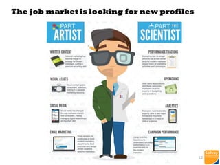 The job market is looking for new profiles
12
 