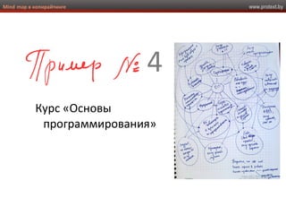 www.protext.byMind map в копирайтинге
4
Курс «Основы
программирования»
 