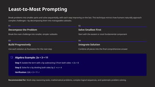 Less Prompting Mastering-AI-Prompting-Techniques-and-Real-World-Examples.pptx