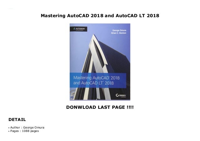 mastering autocad 2020