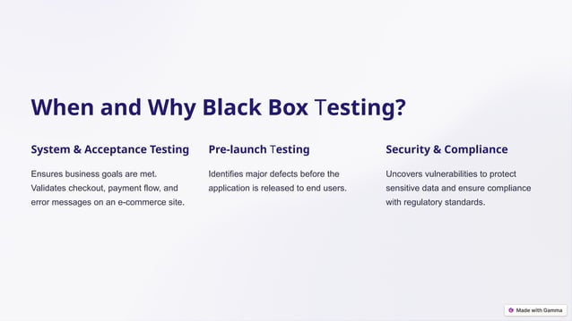 What is Black Box Testing and How to Master it..pptx