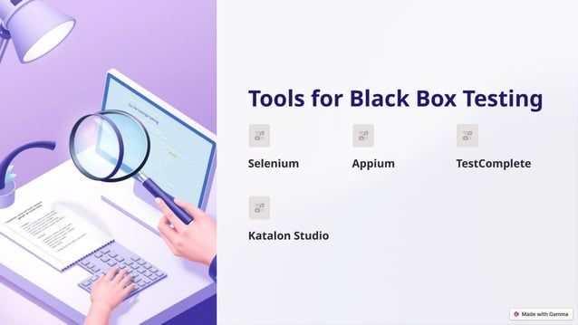 What is Black Box Testing and How to Master it..pptx