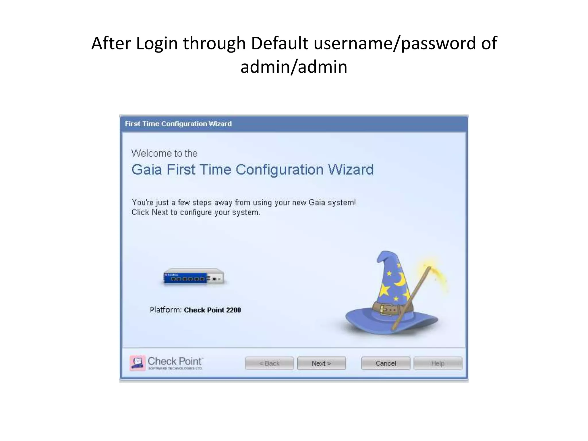 Mastering checkpoint-1-basic-installation | PPTX