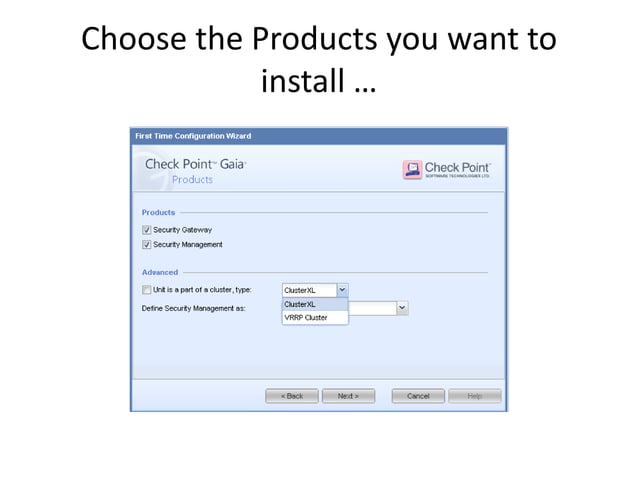 Mastering checkpoint-1-basic-installation | PPTX