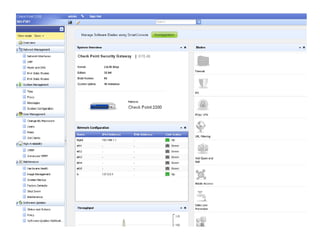Checkpoint Overview Mastering checkpoint-1-basic-installation | PPTX