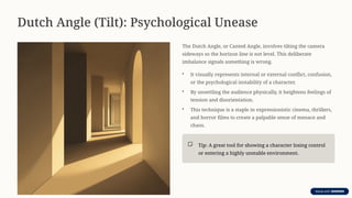 Dutch Angle Types Mastering-Cinema-Angles-The-Art-of-Visual-Storytelling.pptx