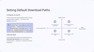 File Upload & Download in Playwright (Java) | PPTX