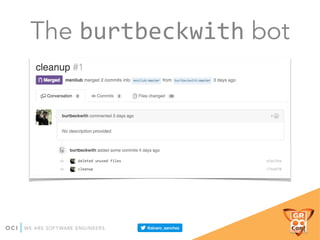 The burtbeckwith bot
 