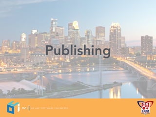Publishing
 