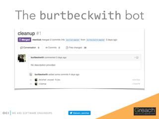 The burtbeckwith bot
 