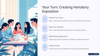 Mastering-Hortatory-Exposition. with it definition, social function and ...