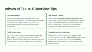 Mastering-JMeter-Ace-Your-Interview. Performance testing role | PPTX
