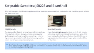 Mastering JMeter: Advanced Components for Realistic Load Testing and ...