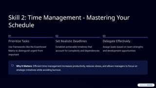 Mastering Management: Essential Skills for Leadership Success and Team ...