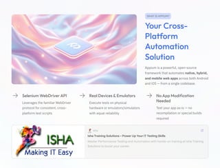 Mastering-Mobile-Automation-Appium-for-Android-and-iOS | PDF