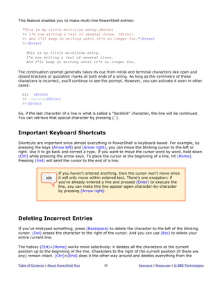 Mastering power shell - Windows | PDF