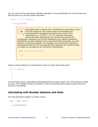 Powershell Winning Numbers Mastering power shell - Windows | PDF