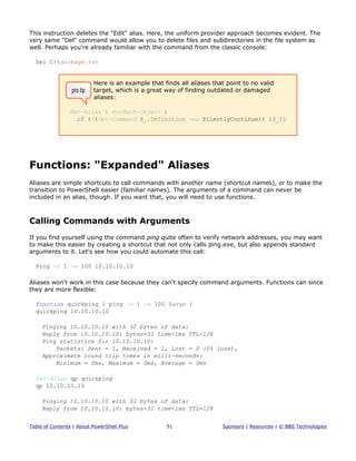 Mastering power shell - Windows | PDF