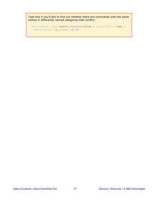 Mastering power shell - Windows | PDF