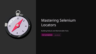 Locators in Selenium – Best Practices Every Automation Tester Should ...