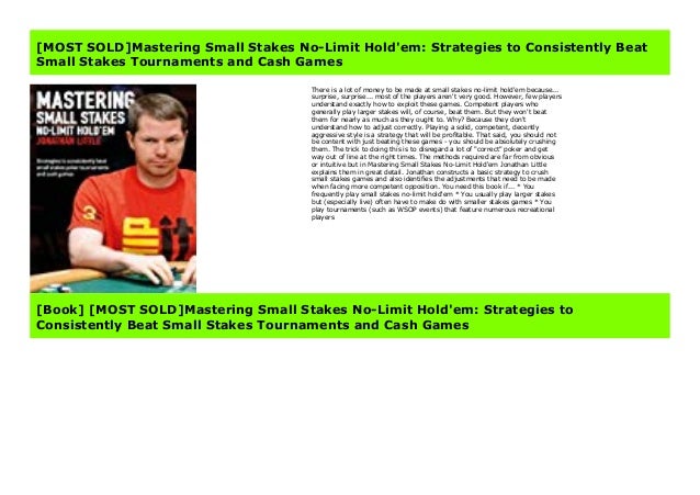 Holdem cash game vs tournament strategy