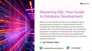 Mastering-SQL-Your-Guide-to-Database-Development.pptx