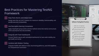 Mastering-TestNG-Framework-The-Backbone-of-Robust-Java-Automation | PPTX
