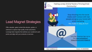 Mastering the Art of Email Marketing: Tips and Tricks - Building an Email List