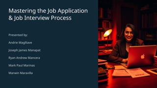 Mastering-the-Job-Application-and-Job-Interview-Process-1.pptx