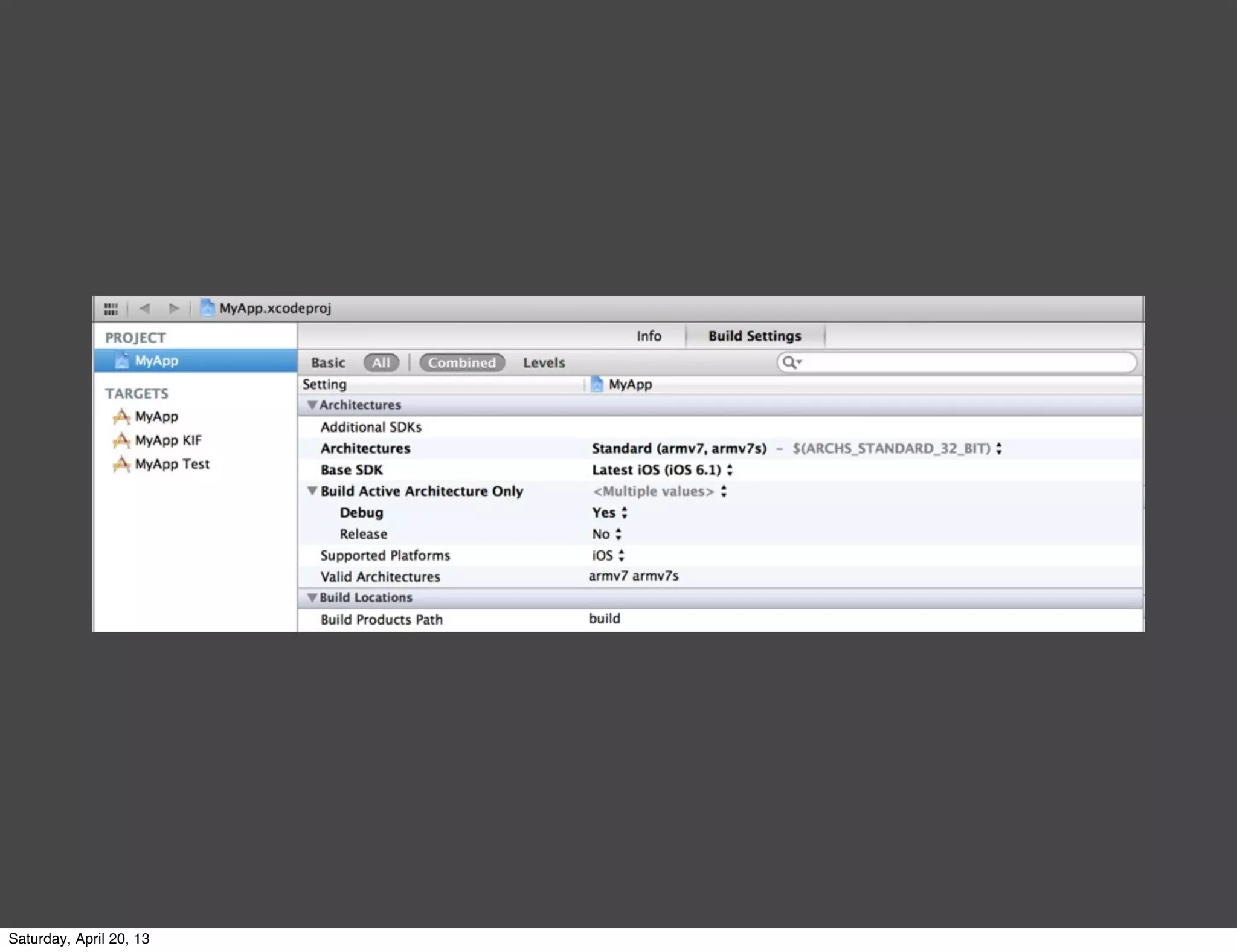 Saturday, April 20, 13
 