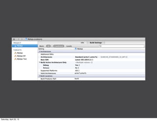 Saturday, April 20, 13
 