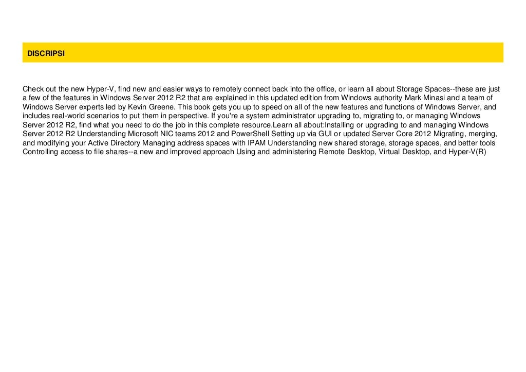 mastering windows server 2012 r2 download mastering windows server 2012 r2 download