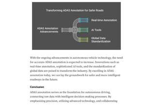 Mastering ADAS Annotation A Guide to Safer Autonomous Vehicles.pdf