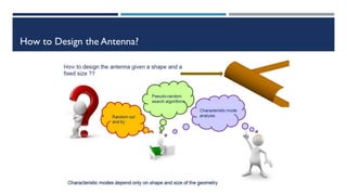 How to Design the Antenna?
 