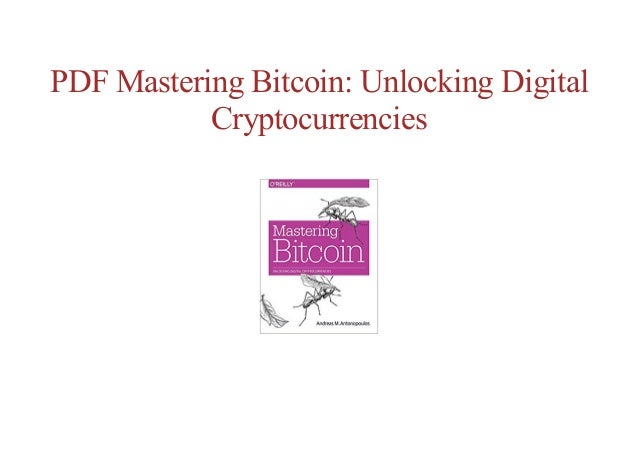 unlocking digital cryptocurrencies pdf