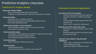 Mastering Business Analytics - navigating skills and opportunities | PPT