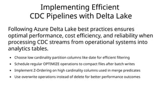 Mastering CDC Integration_ Solving Merge and Upsert Challenges with ...